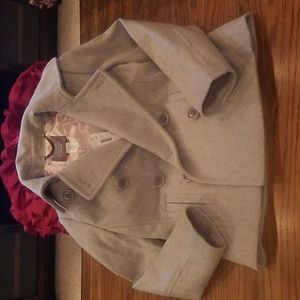 J Crew Womens Peacoat Wool Jacket Nelli Gori. Sz P4